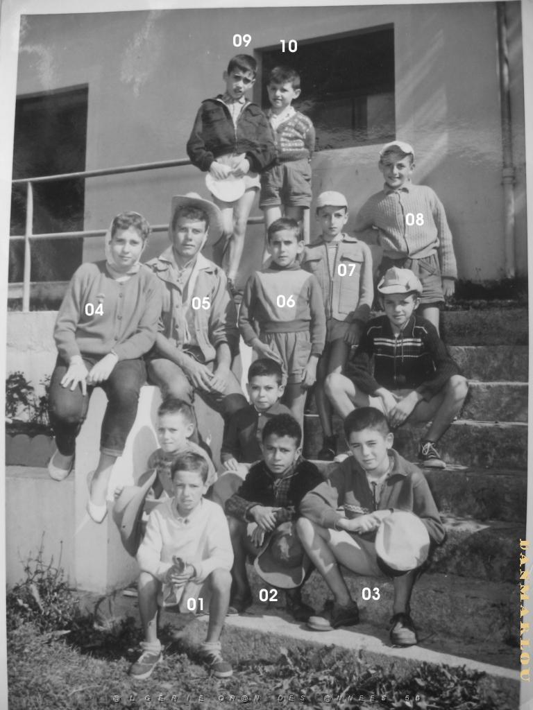 VILLE D ORAN ORE LUCHON 1959 AOUT.JPG